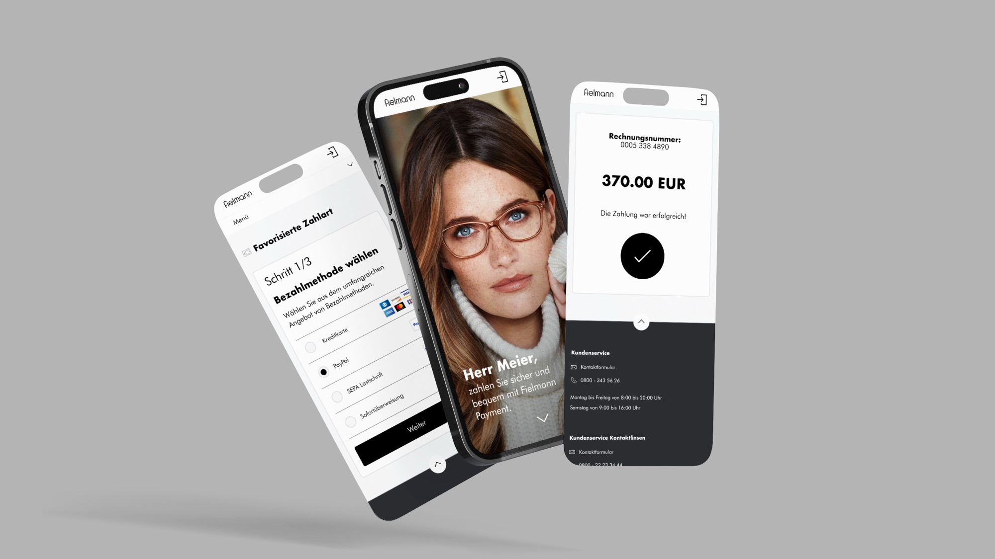 Paypage · QR-Code Flow
