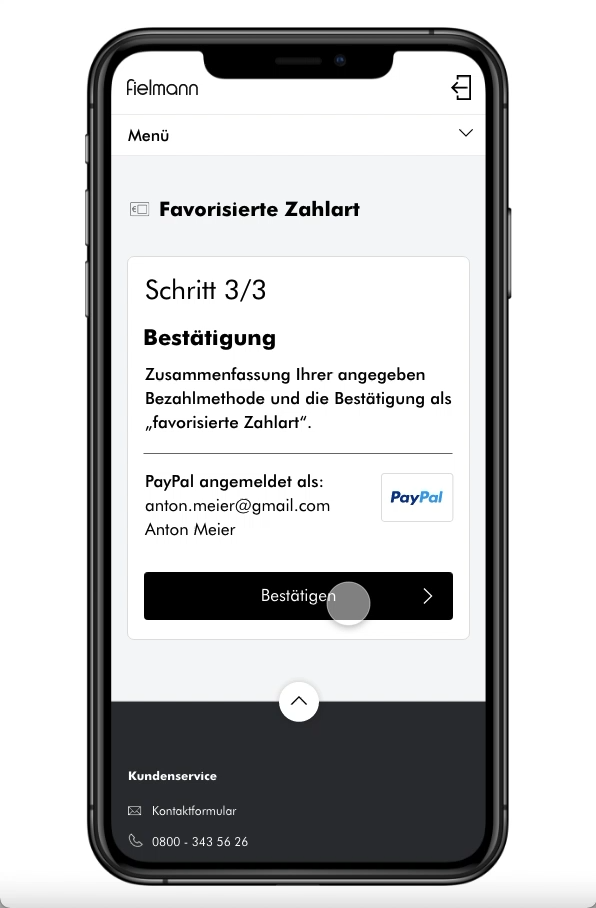 Flow · Nicht registriert