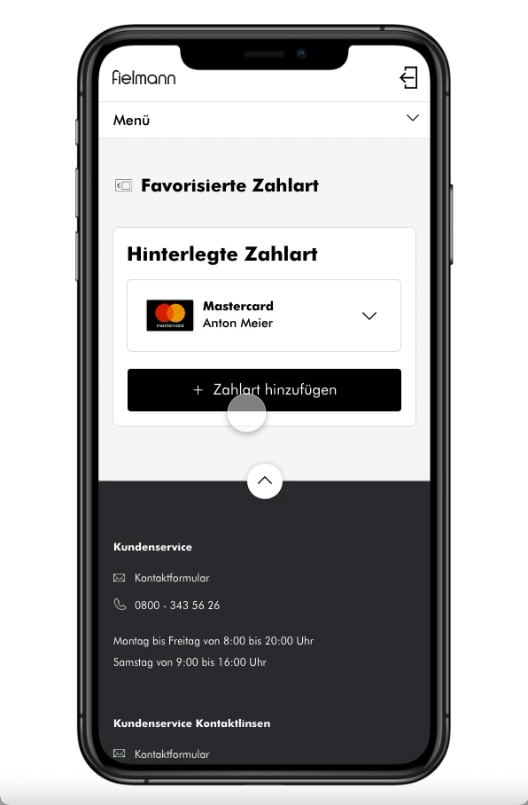 Flow · Angemeldet