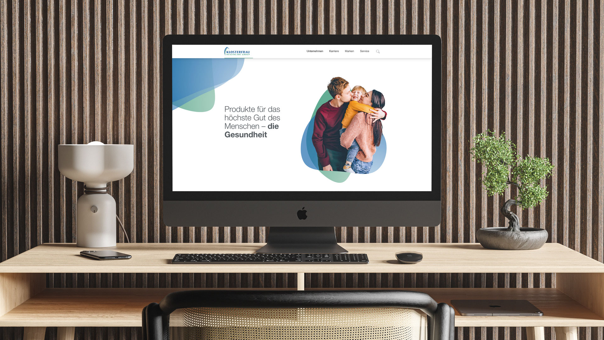Klosterfrau Healthcare Group · Startseite