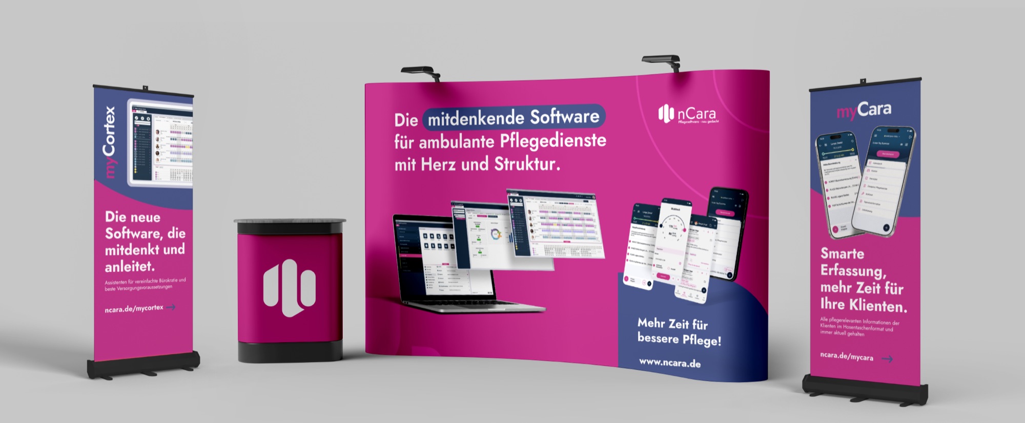Messestand · Mobil